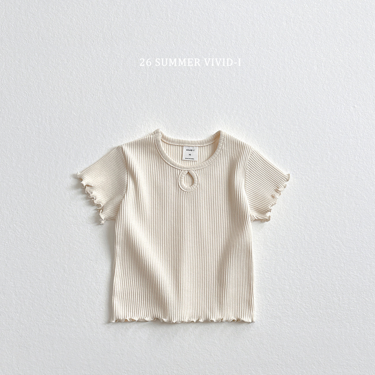 【PREORDER受付終了、ご希望はお問い合わせください。】81.Flare Hole ShortSleeve Tee