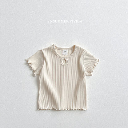 【PREORDER受付終了、ご希望はお問い合わせください。】81.Flare Hole ShortSleeve Tee
