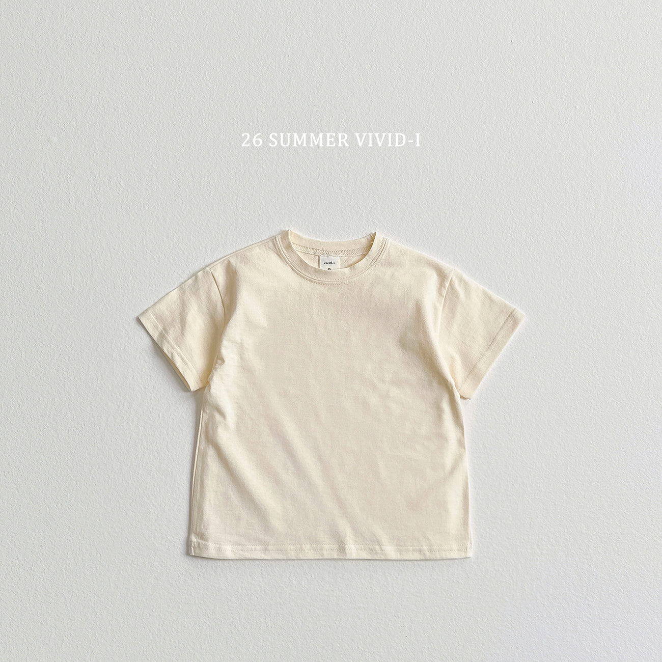 【PREORDER受付終了、ご希望はお問い合わせください。】86.Summer Overfit ShortSleeve Top