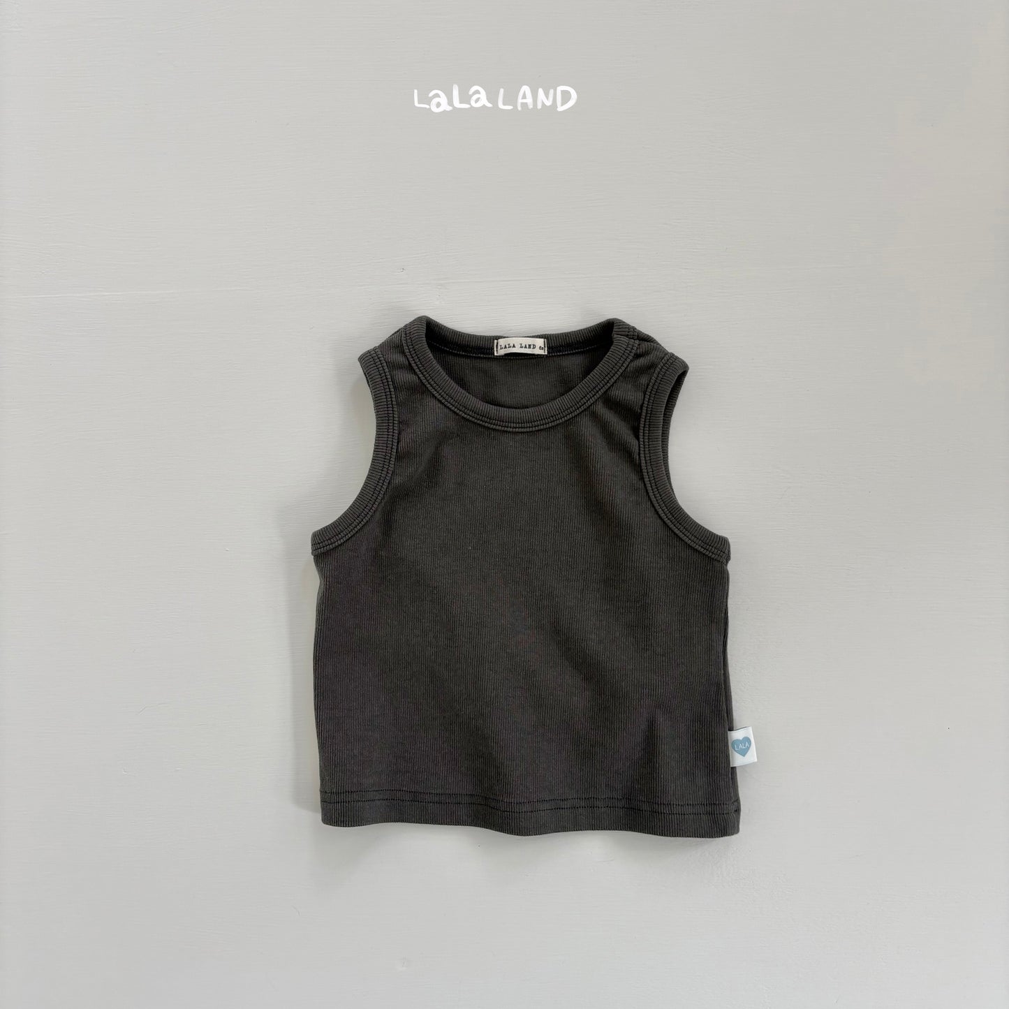 【PREORDER受付終了、ご希望はお問い合わせください。】23.Baby Heat Rib Sleeveless