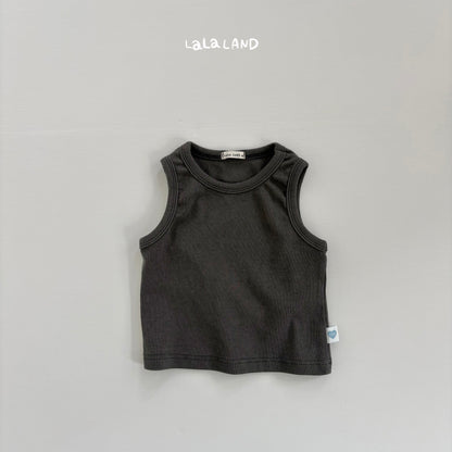 【PREORDER受付終了、ご希望はお問い合わせください。】23.Baby Heat Rib Sleeveless