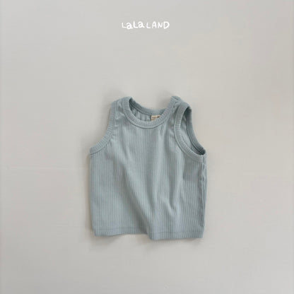 【PREORDER受付終了、ご希望はお問い合わせください。】60.26 Rib Sleeveless T-shirt