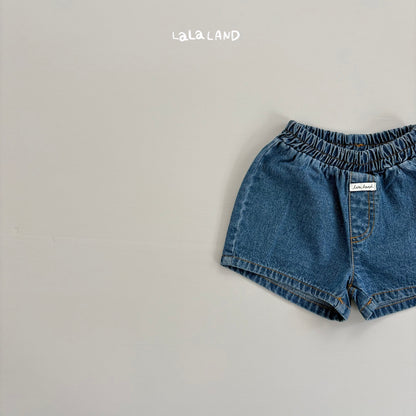 【PREORDER受付終了、ご希望はお問い合わせください。】72.Point Denim Shorts