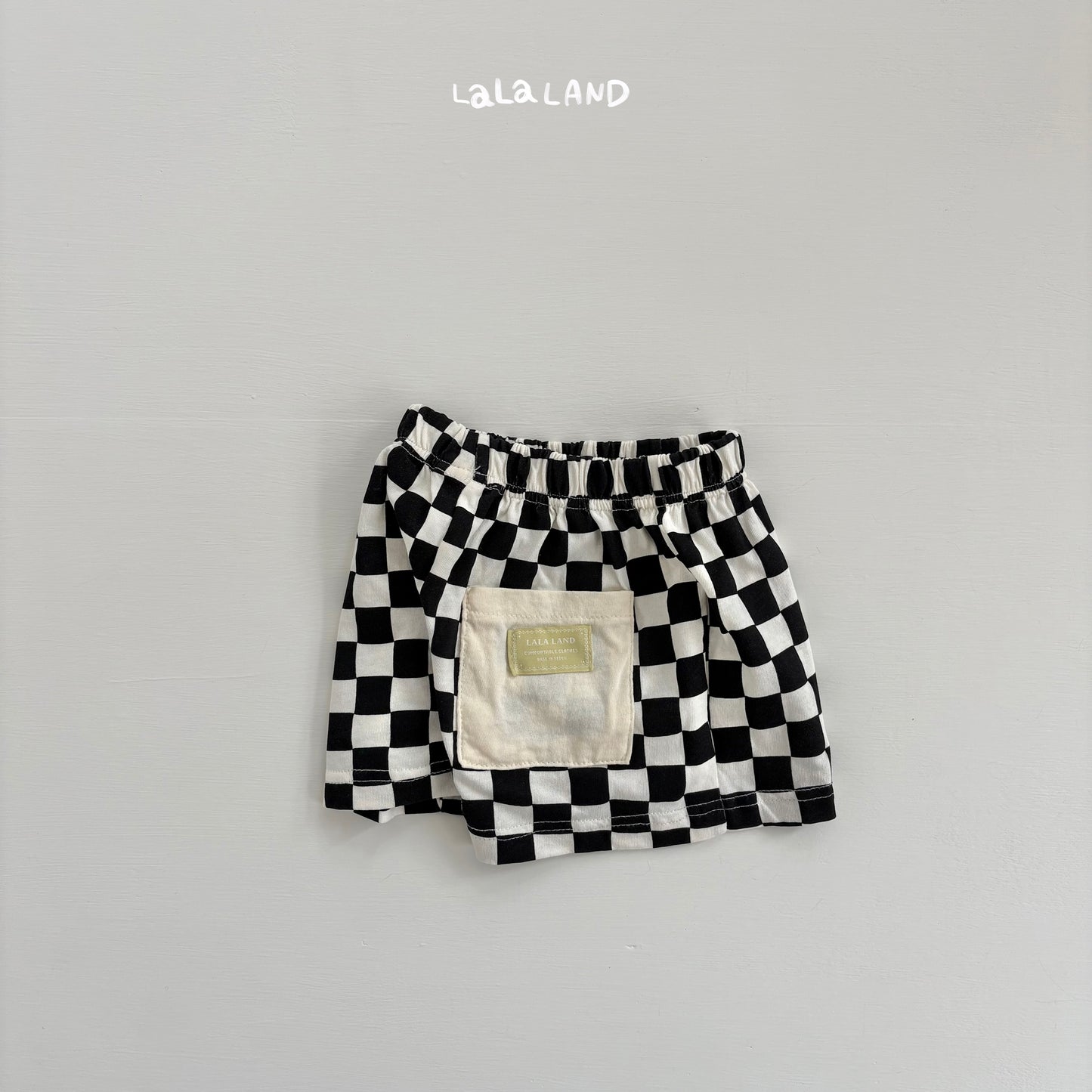 【PREORDER受付終了、ご希望はお問い合わせください。】82.Checkerboard Shorts