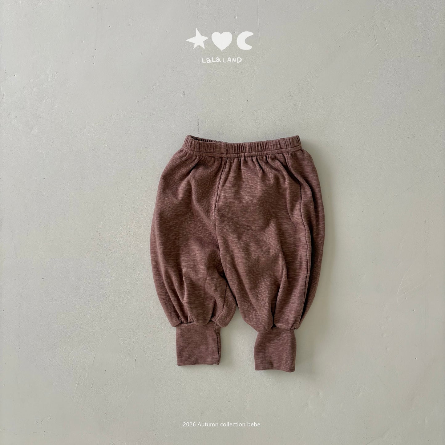 【PRE-ODER〆8.9(sun)】38.Aladdin Modal Pants | lalaland