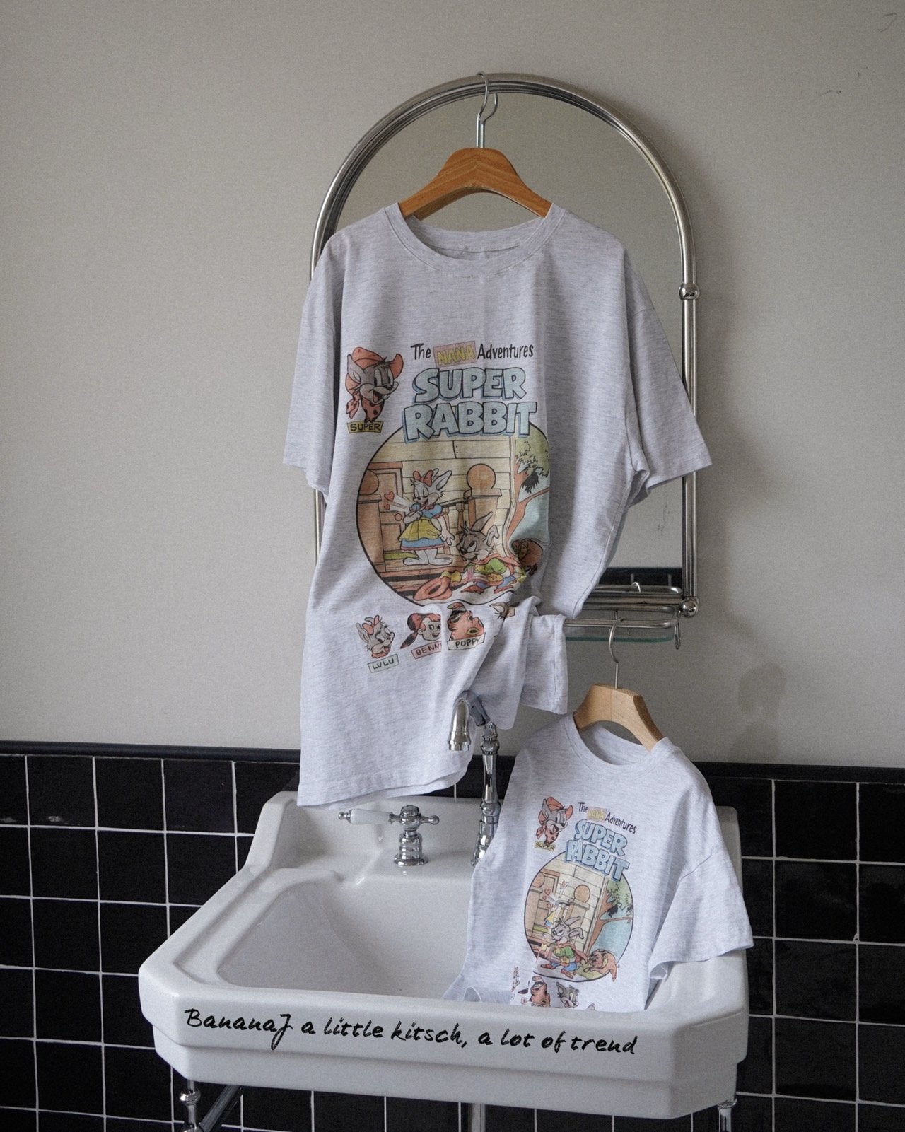 【PREORDER受付終了、ご希望はお問い合わせください。】30.Super Rabbit Tee