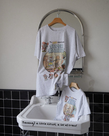 【PREORDER受付終了、ご希望はお問い合わせください。】30.Super Rabbit Tee