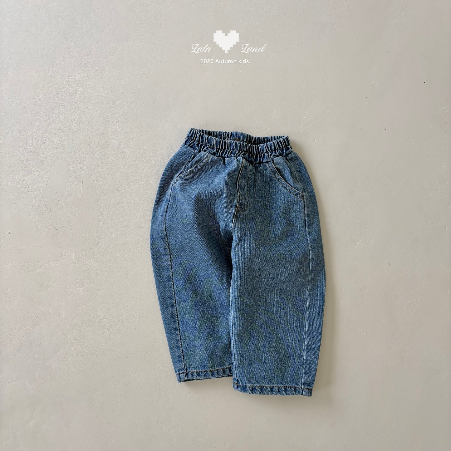【PRE-ODER〆8.9(sun)】34.Wide Curved Denim | lalaland