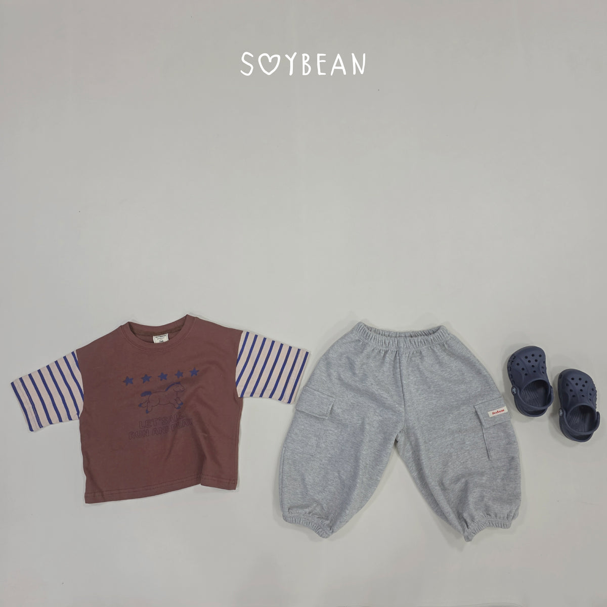 【秋のPRE-ODER 5%OFF】28.Pony Star Cropped Tee (7 Sizes)