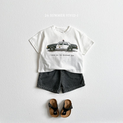 【PREORDER受付終了、ご希望はお問い合わせください。】44.Vintage Collar ShortSleeve Tee