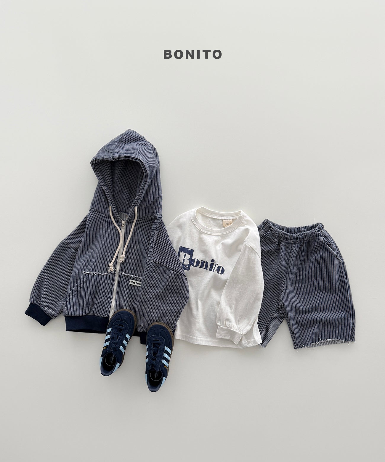 10.Boxy Ribbed T-Shirt