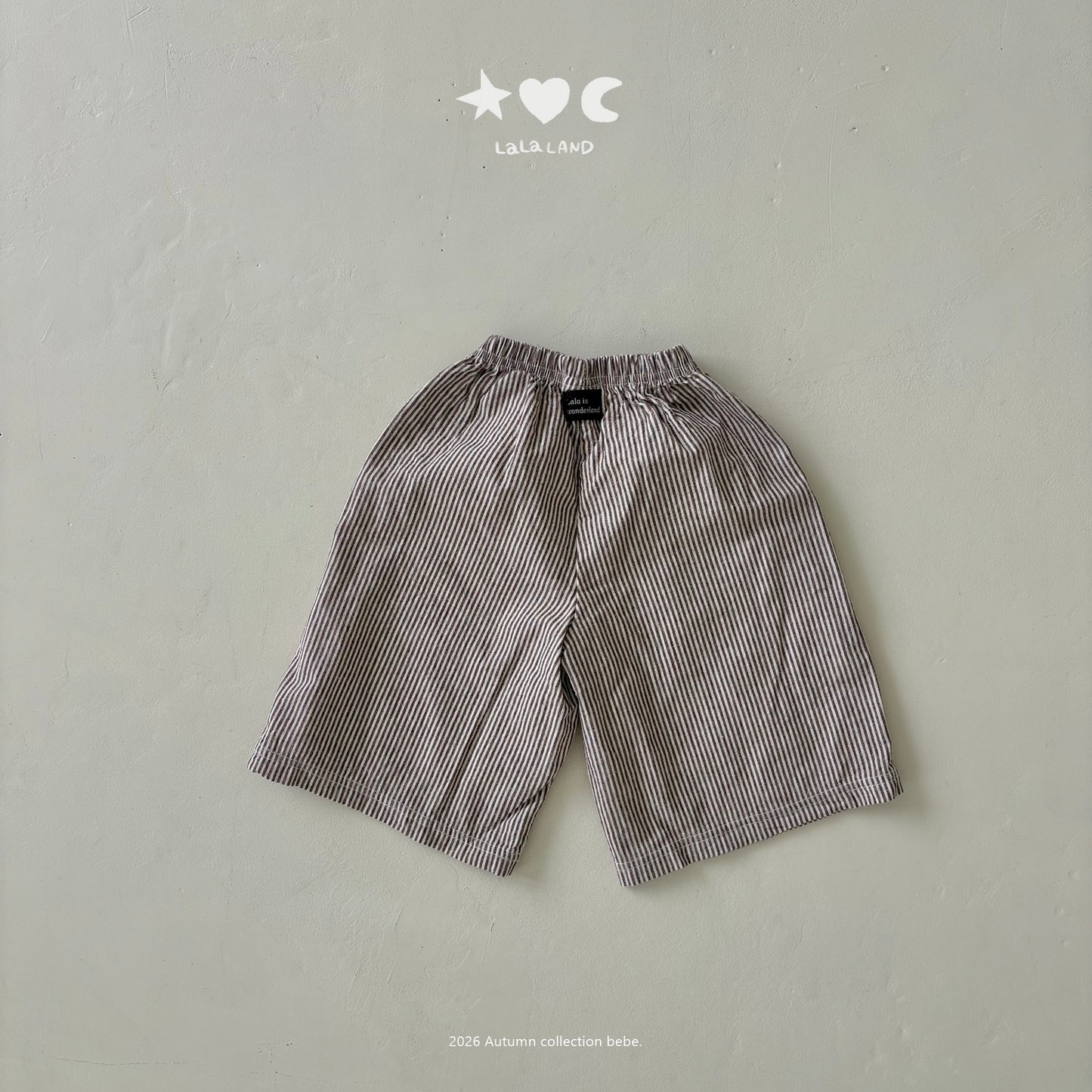 【PRE-ODER〆8.9(sun)】42.Fine Wide Pants | lalaland