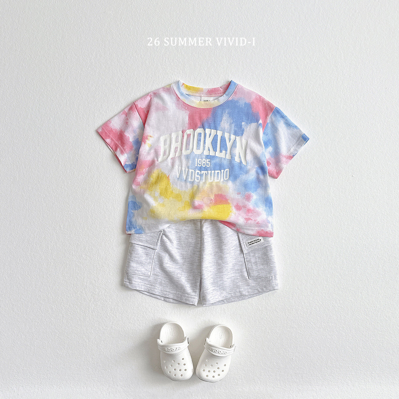 【PREORDER受付終了、ご希望はお問い合わせください。】107.TieDye Print Set