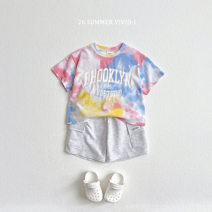 【PREORDER受付終了、ご希望はお問い合わせください。】107.TieDye Print Set