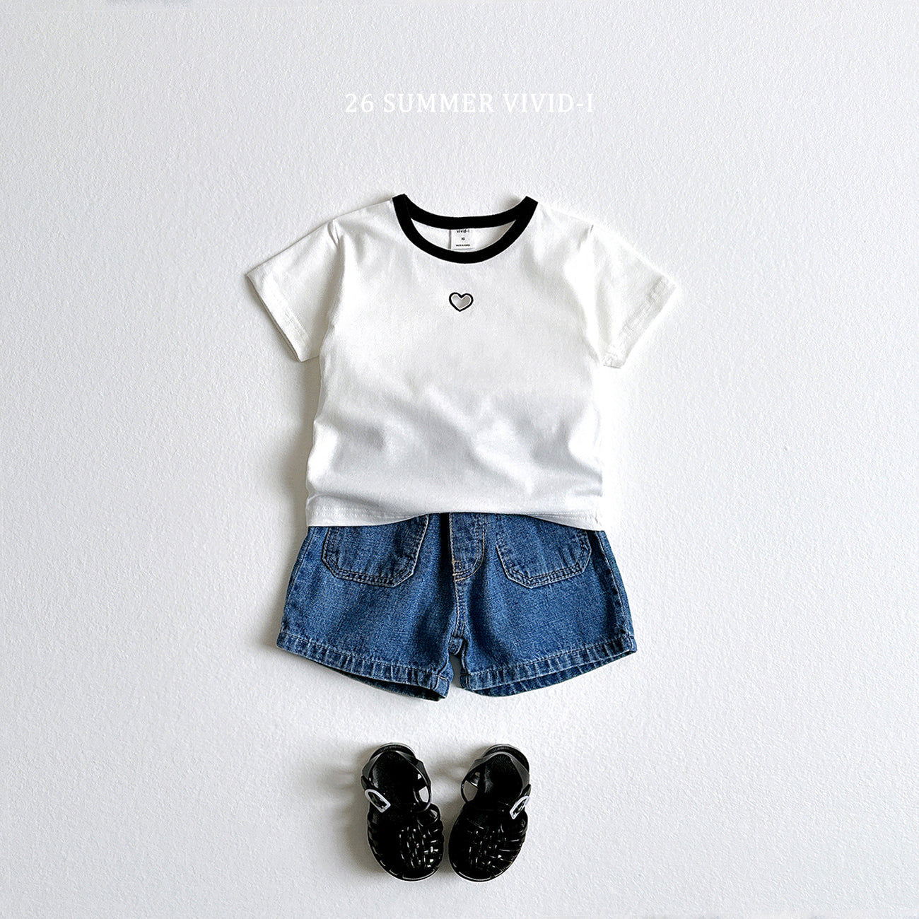 【PREORDER受付終了、ご希望はお問い合わせください。】82.Heart Punching ShortSleeve Tee