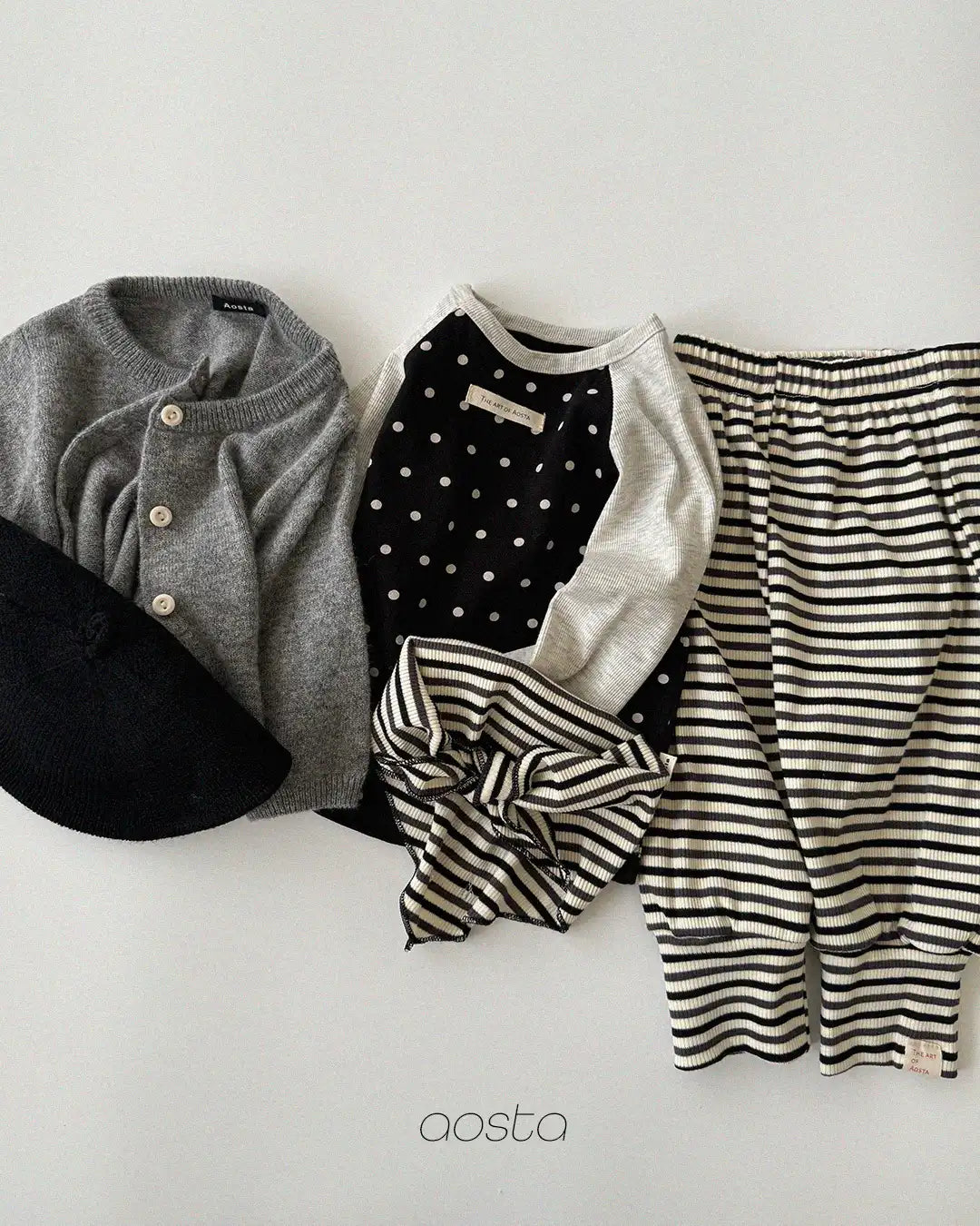 【秋のPRE-ODER 5%OFF】06.Knit Cashmere Cardigan