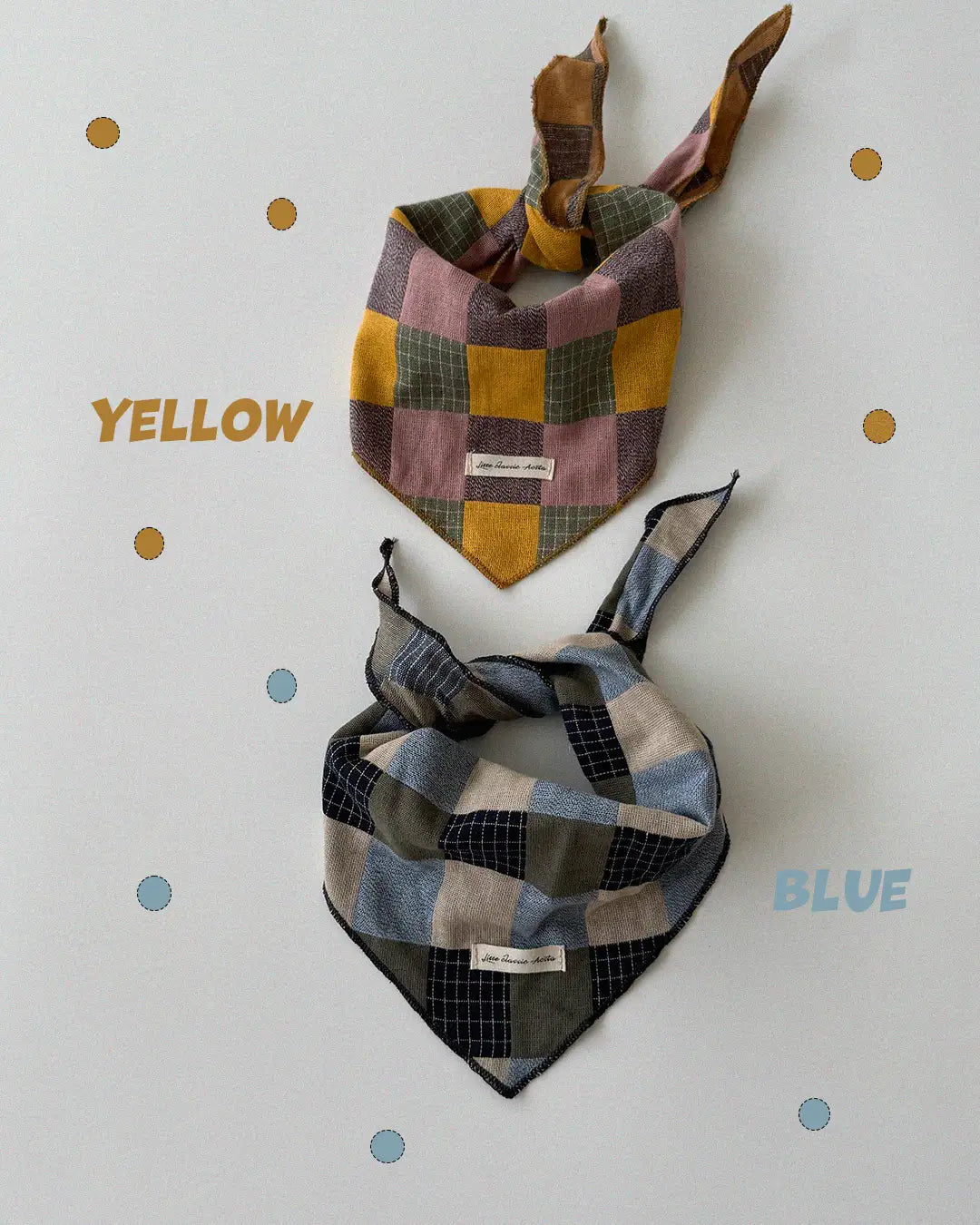 【秋のPRE-ODER 5%OFF】66.Patchwork Scarf