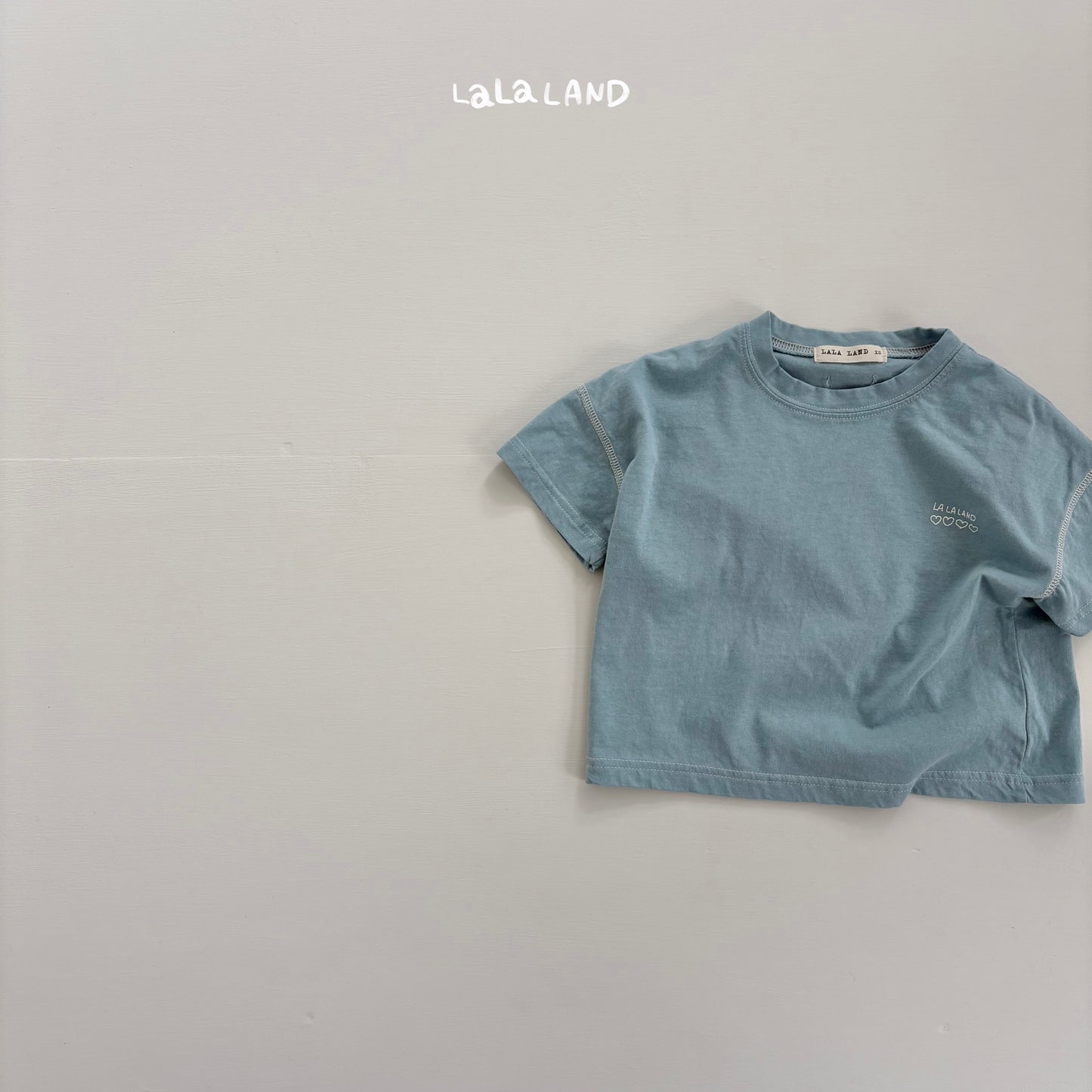 【PREORDER受付終了、ご希望はお問い合わせください。】57.Color Block Point T-shirt