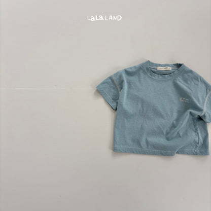 【PREORDER受付終了、ご希望はお問い合わせください。】57.Color Block Point T-shirt
