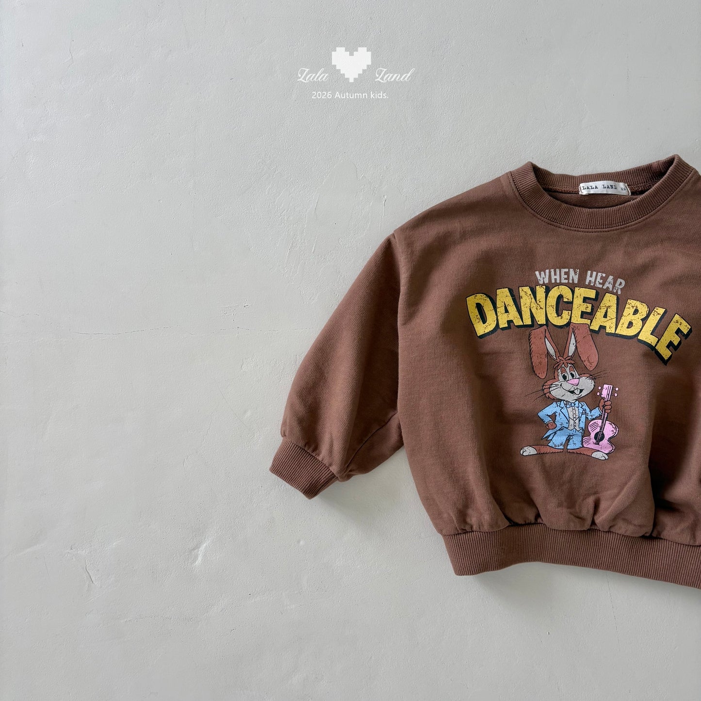 【PRE-ODER〆8.9(sun)】31.Rabbit Sweatshirt | lalaland