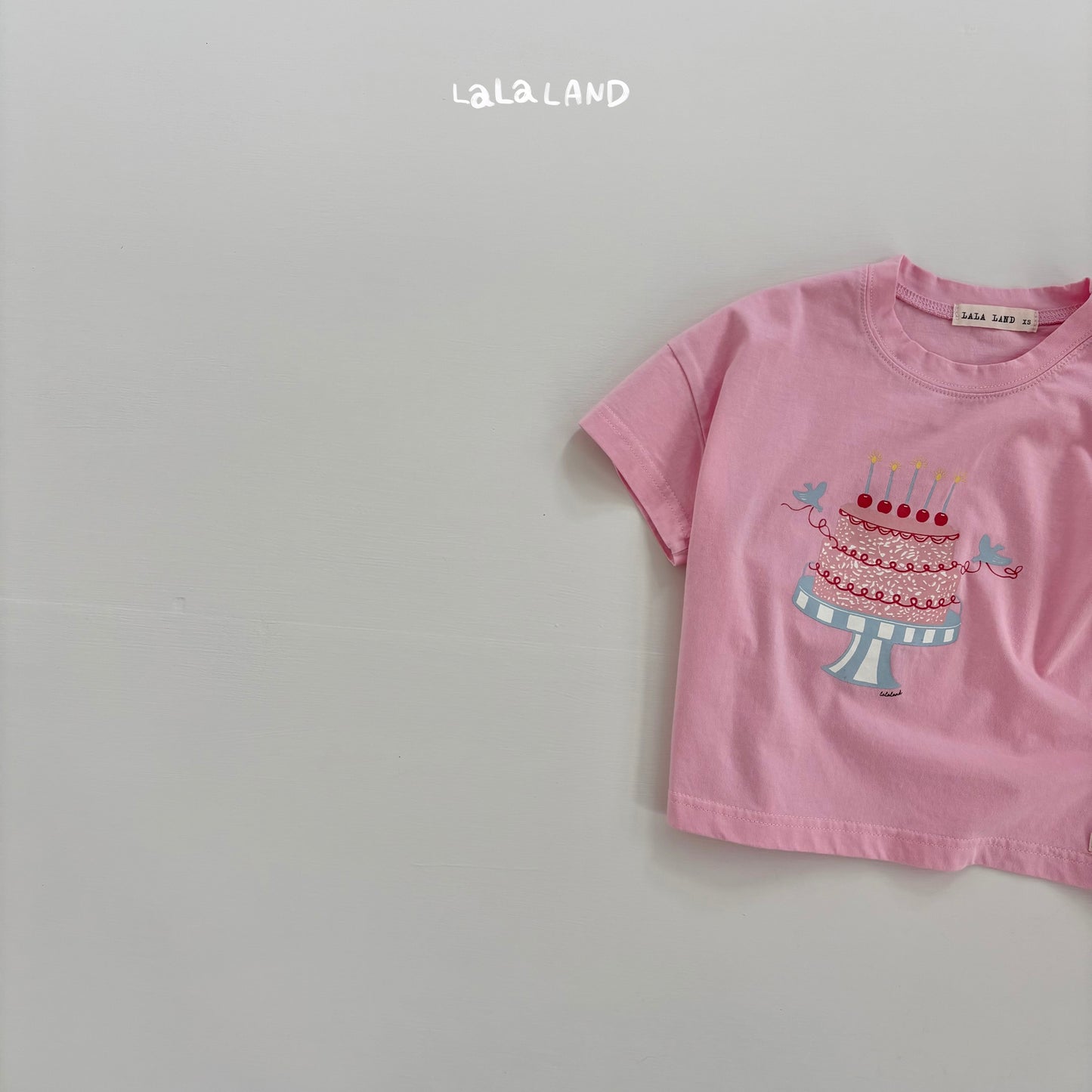 【PREORDER受付終了、ご希望はお問い合わせください。】69.Cake Short Sleeve T-shirt