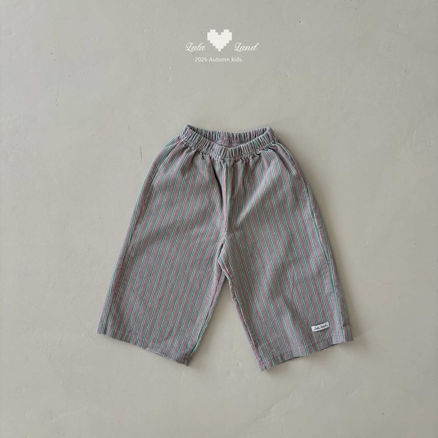 【PRE-ODER〆8.9(sun)】42.Candy Corduroy Pants | lalaland
