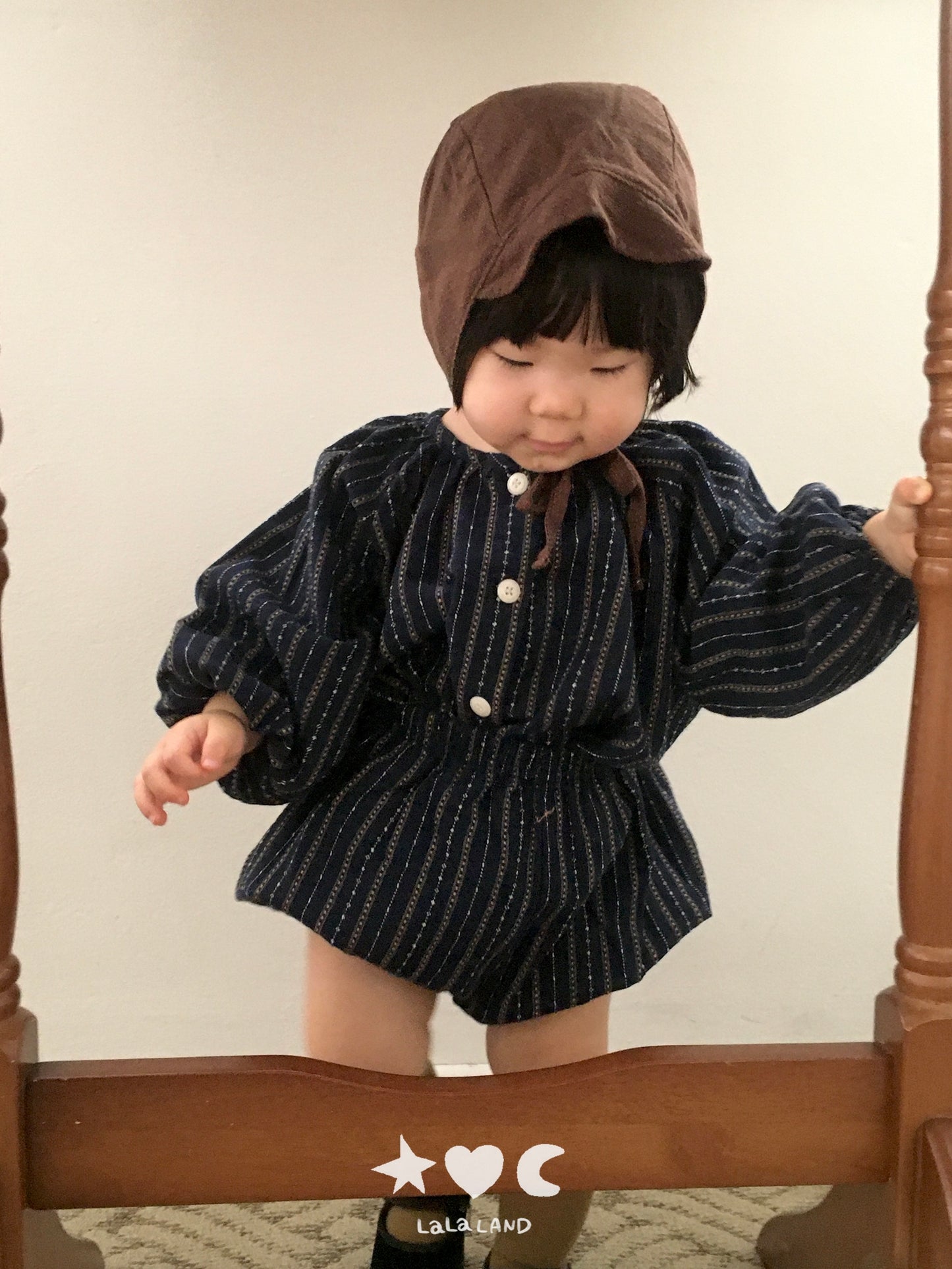【PRE-ODER〆8.9(sun)】11.Coen Cookie Bonnet | lalaland