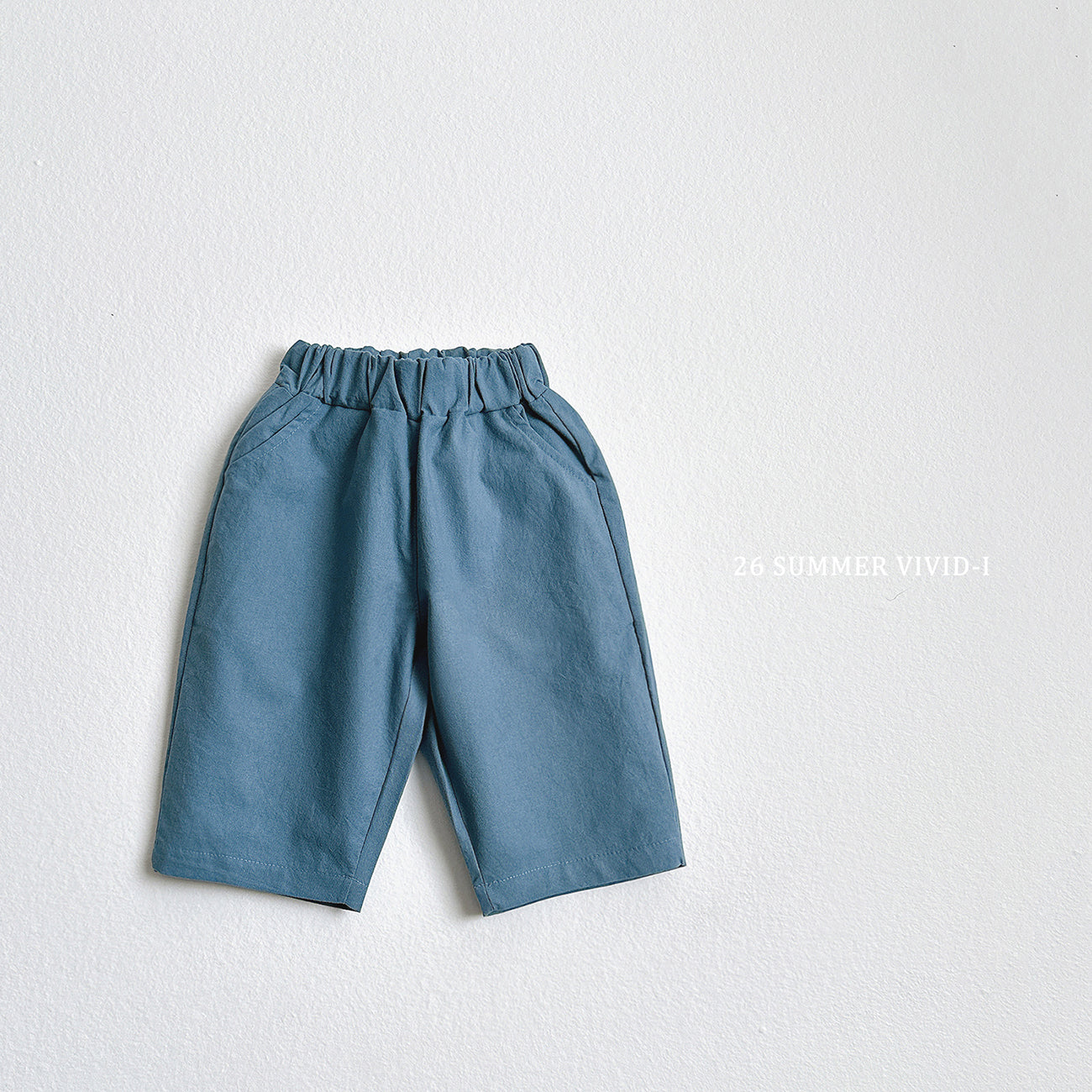 【PREORDER受付終了、ご希望はお問い合わせください。】8.[Set] 7分丈 Basic Cotton Pants