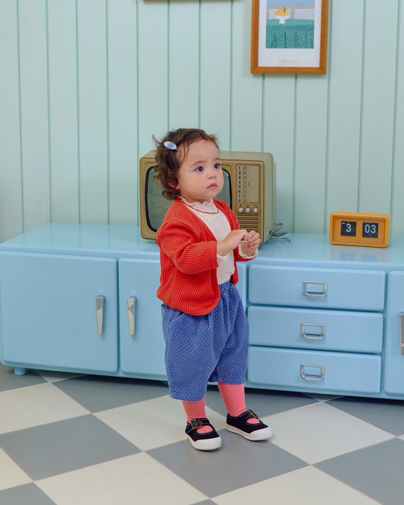 【PRE-ODER〆8.9(sun)】45.Petit Dot Pumpkin Pants – 6/10 Length | oottbebe