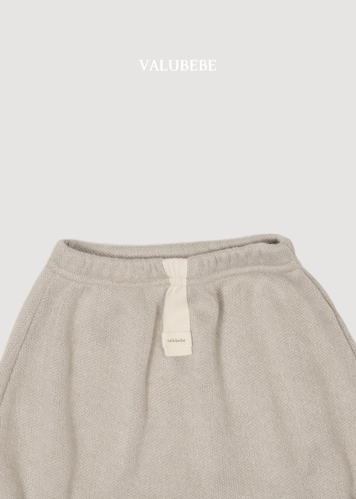 【秋のPRE-ODER 5%OFF】56.Cozy Knit Shorts