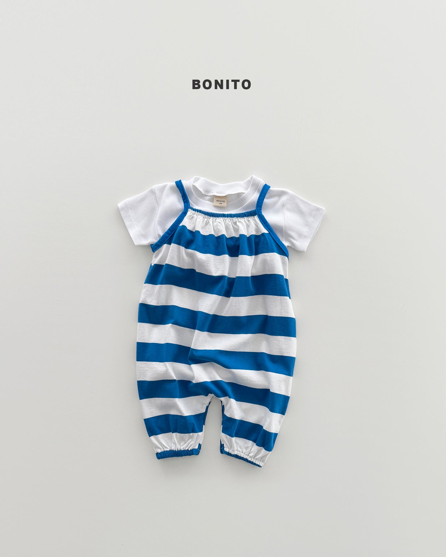 【期間限定 PRE-ODER】2.Bébé Big Tank Overalls