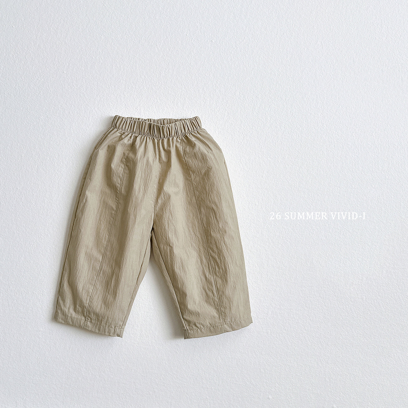 【PREORDER受付終了、ご希望はお問い合わせください。】9.9分丈 Breezy Cotton Pants