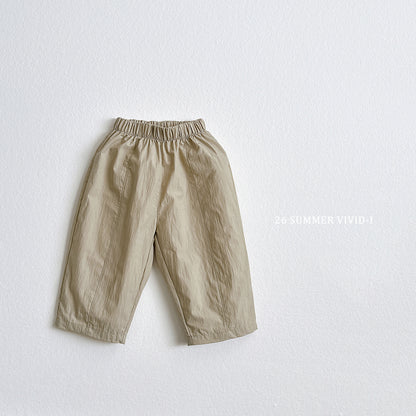 【PREORDER受付終了、ご希望はお問い合わせください。】9.9分丈 Breezy Cotton Pants