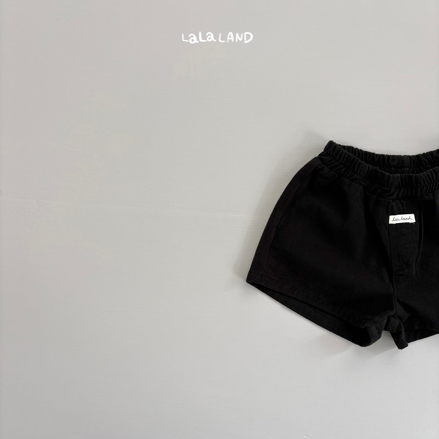 【PREORDER受付終了、ご希望はお問い合わせください。】73.Simple Cotton Shorts