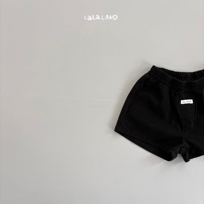 【PREORDER受付終了、ご希望はお問い合わせください。】73.Simple Cotton Shorts