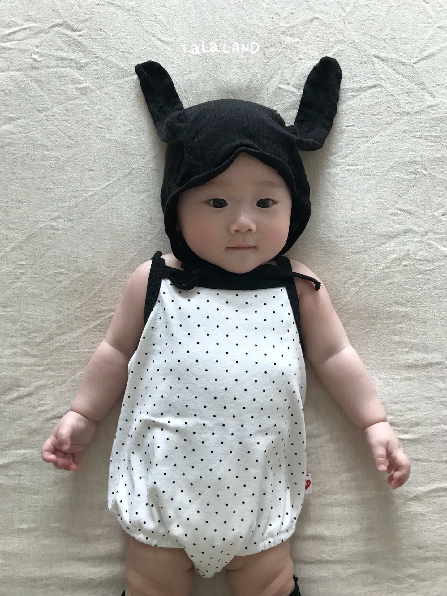 【PREORDER受付終了、ご希望はお問い合わせください。】6.Baby Summer Rib Bunny Beanie