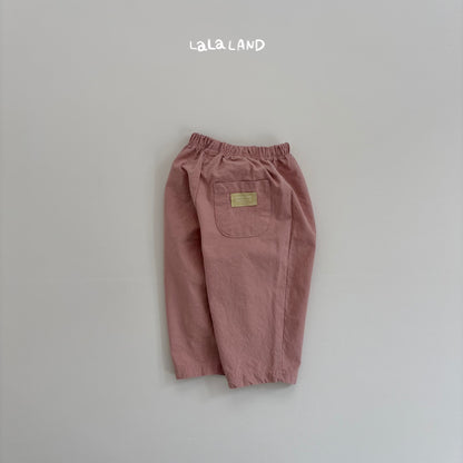 【PREORDER受付終了、ご希望はお問い合わせください。】77.Cotton Daily Pants