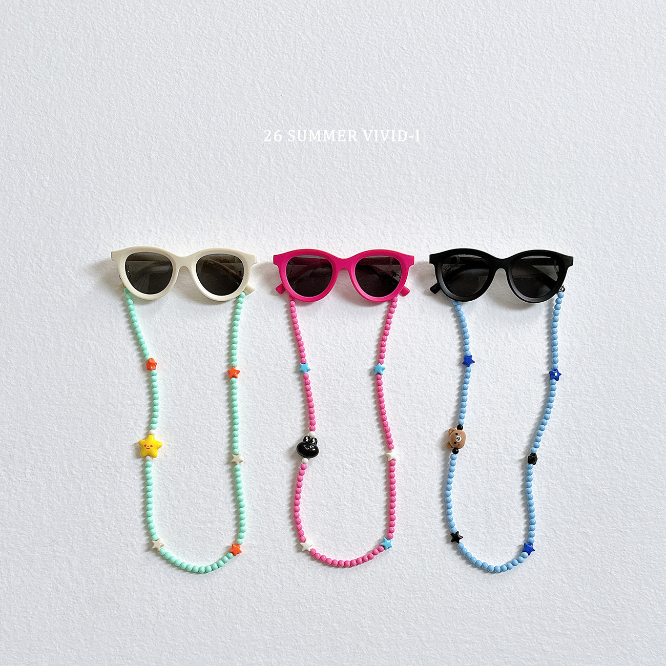 【PREORDER受付終了、ご希望はお問い合わせください。】119.Necklace Sunglasses