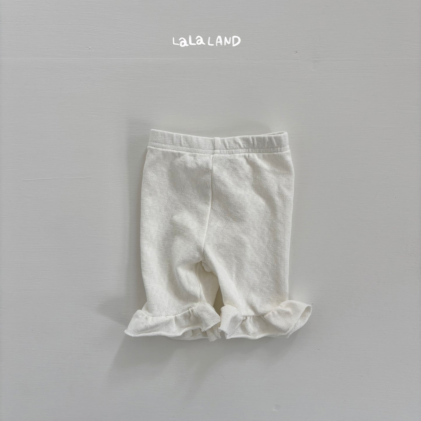 【PREORDER受付終了、ご希望はお問い合わせください。】35.Baby Frill Leggings