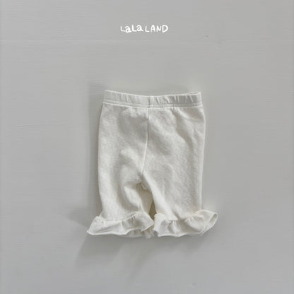 【PREORDER受付終了、ご希望はお問い合わせください。】35.Baby Frill Leggings