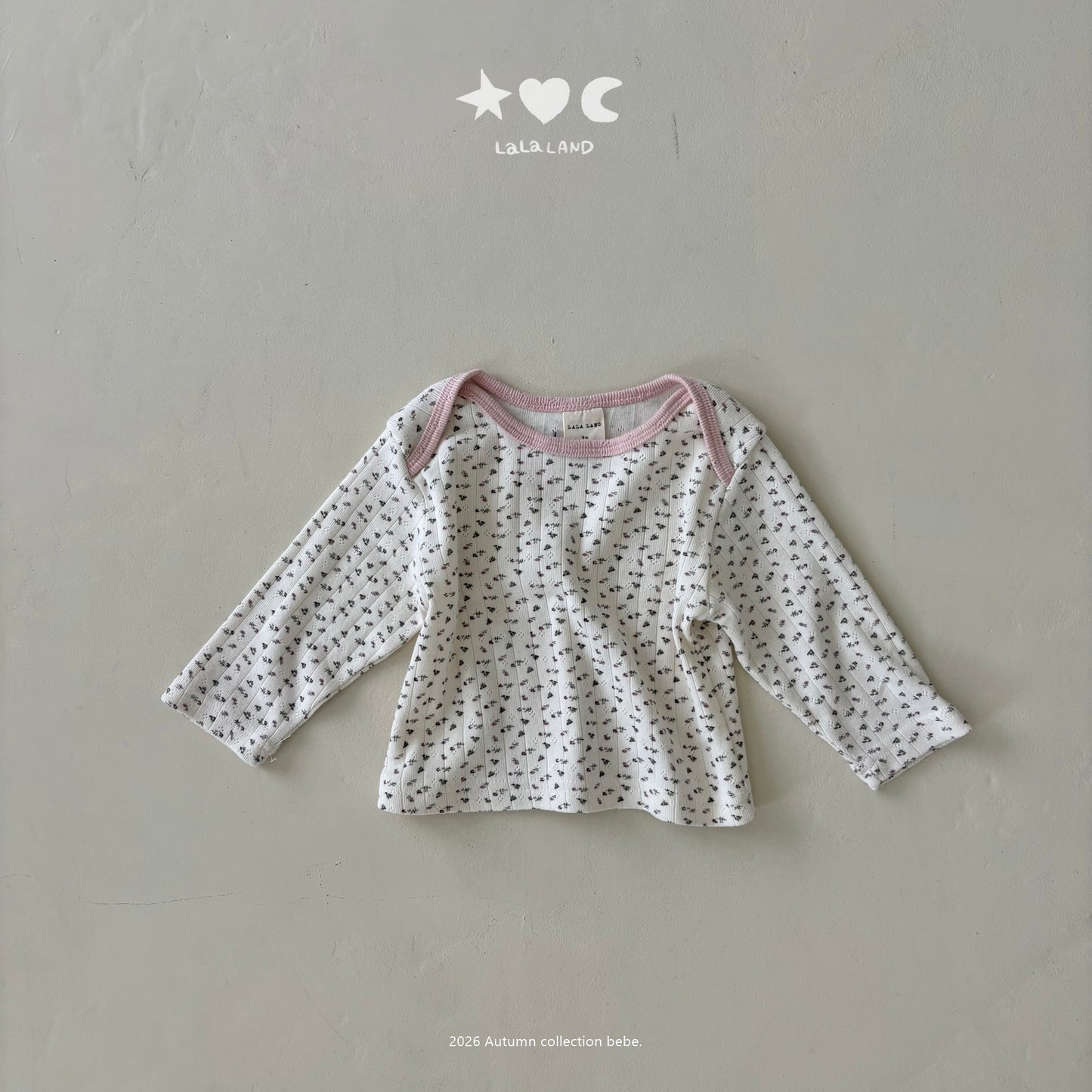 【PRE-ODER〆8.9(sun)】30.French Flare Tee | lalaland