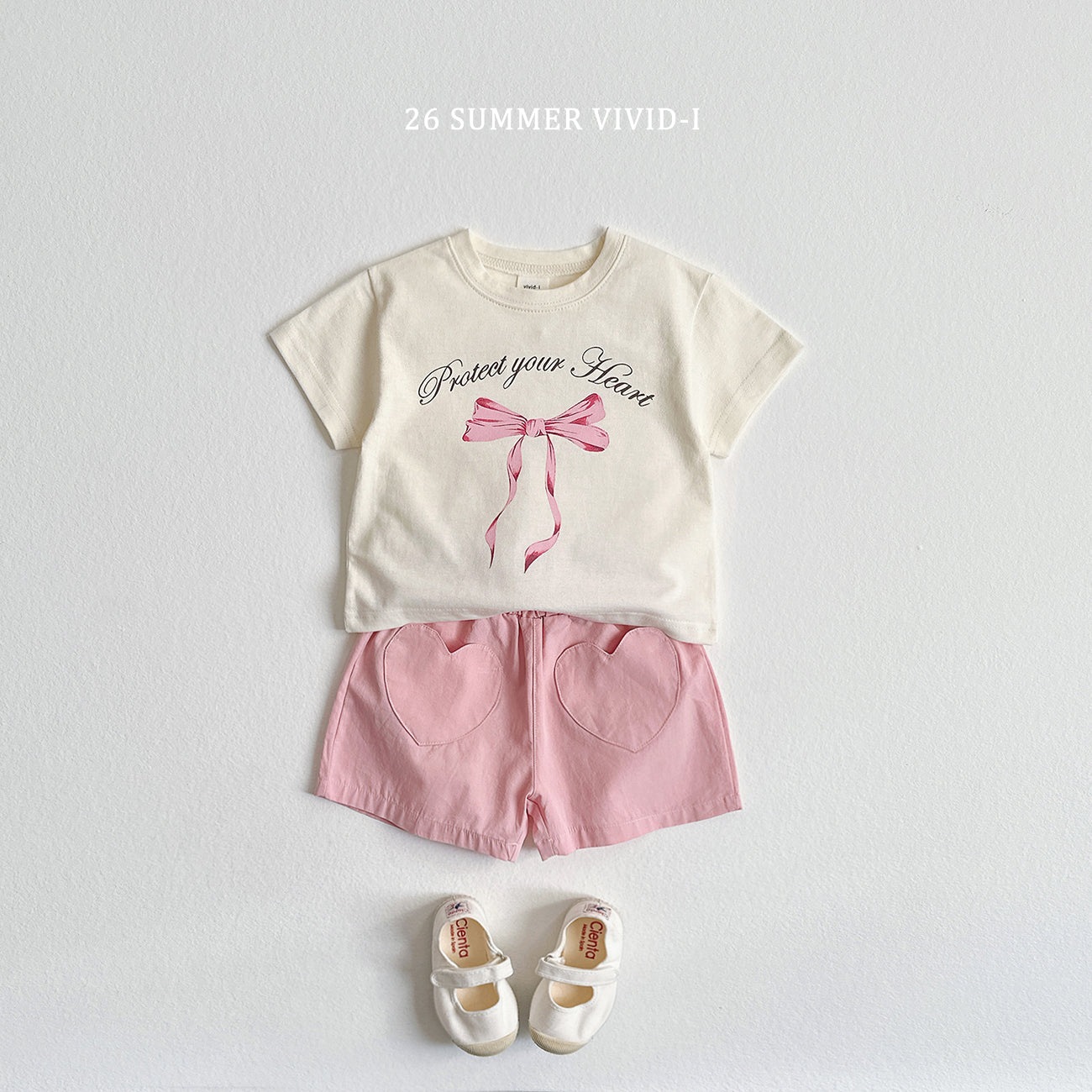 【PREORDER受付終了、ご希望はお問い合わせください。】97.Ribbon ShortSleeve Bell Set