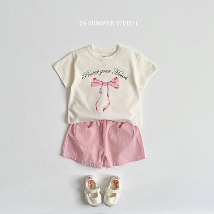 【PREORDER受付終了、ご希望はお問い合わせください。】97.Ribbon ShortSleeve Bell Set