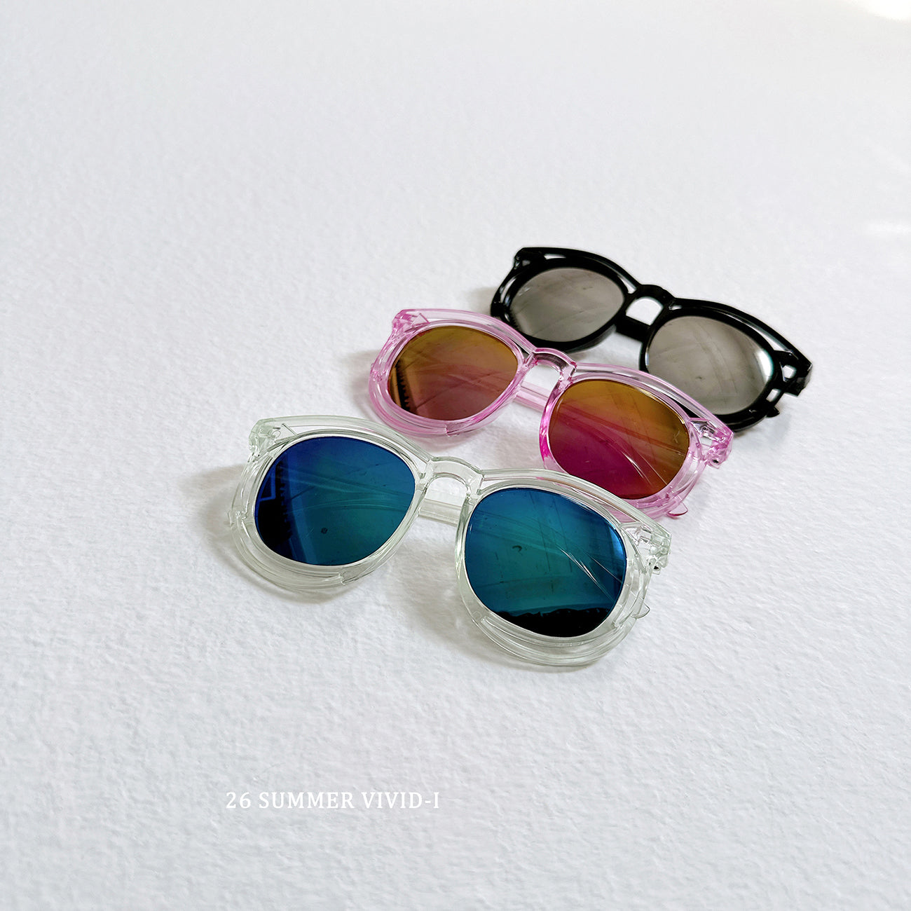 【PREORDER受付終了、ご希望はお問い合わせください。】117.Clear Line Sunglasses