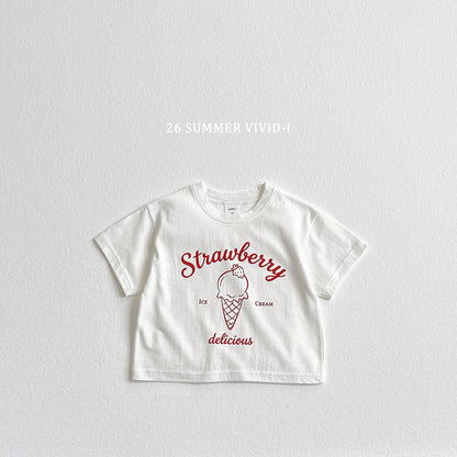 【PREORDER受付終了、ご希望はお問い合わせください。】53.Ice Cream ShortSleeve Tee