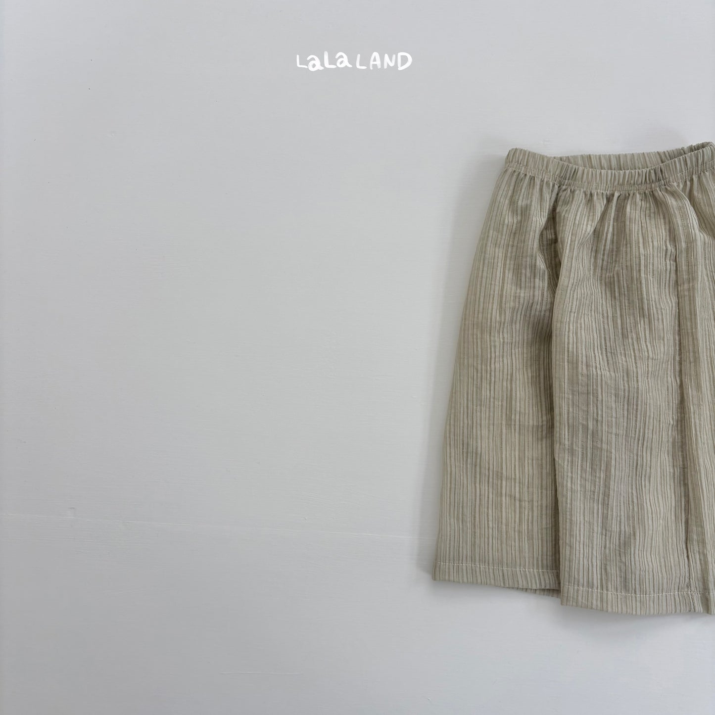 【PREORDER受付終了、ご希望はお問い合わせください。】76.Ankle-length Flow Pants