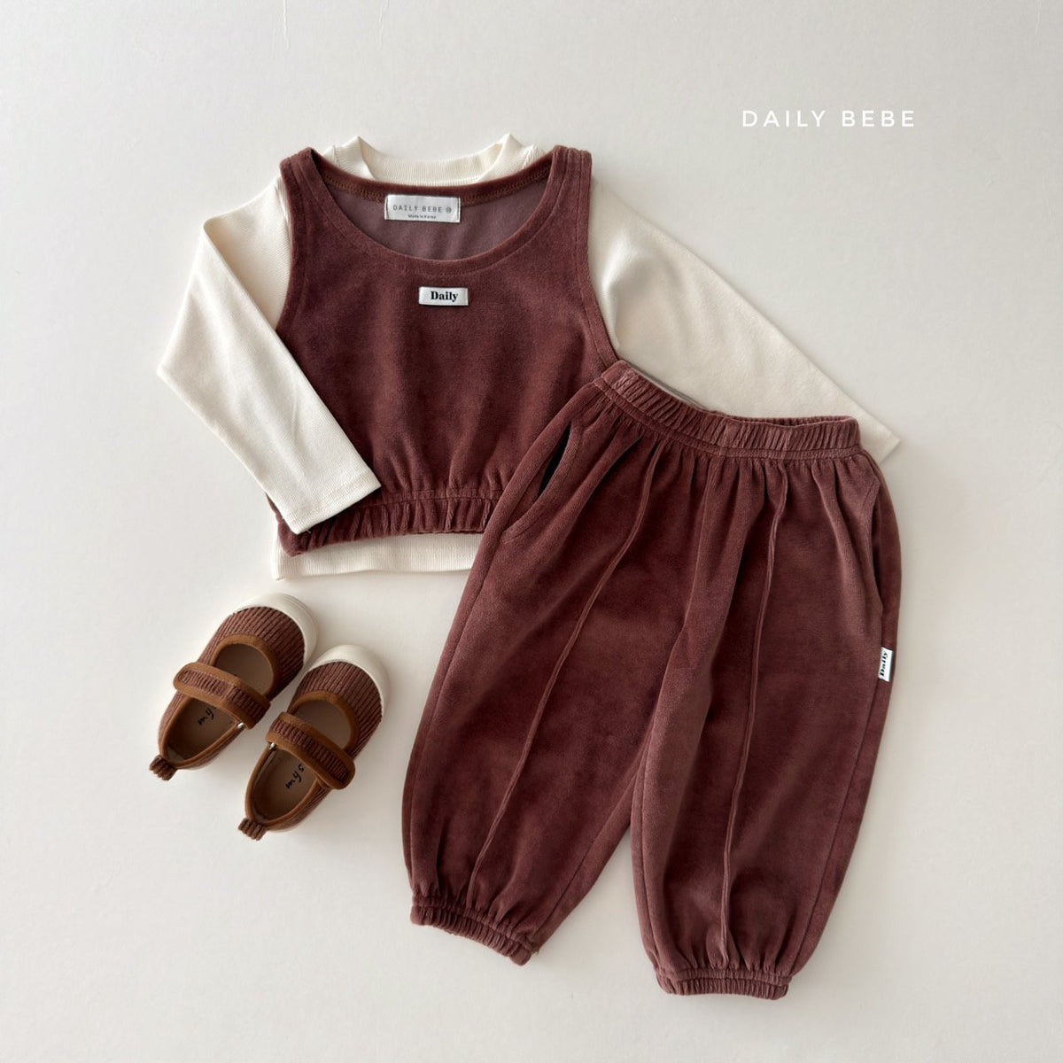 【秋のPRE-ODER 5%OFF】03.Velour Set