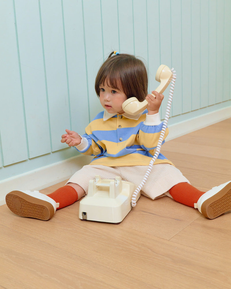 【PRE-ODER〆8.9(sun)】07.Play Rugby Polo Shirt | oottbebe