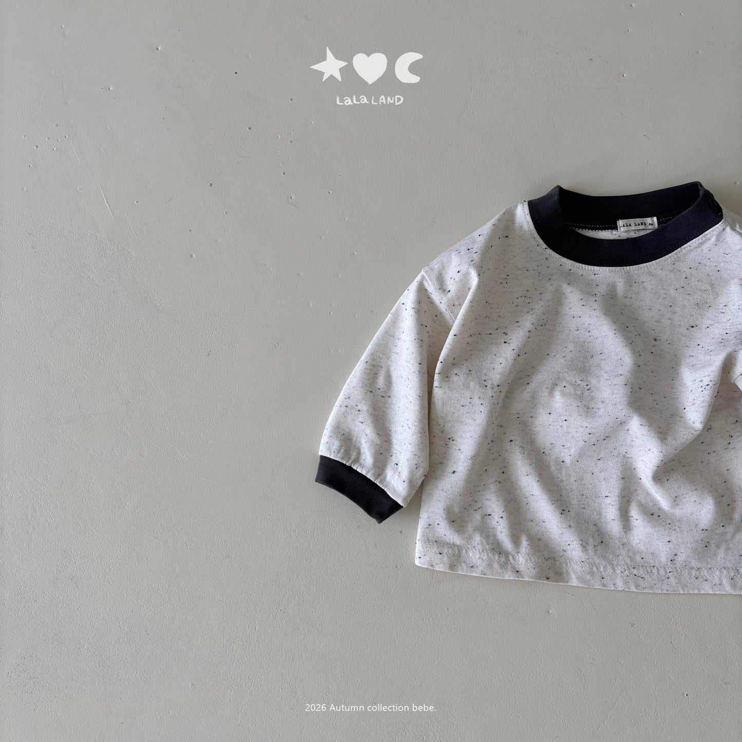 【PRE-ODER〆8.9(sun)】28.Mix Star Tee | lalaland