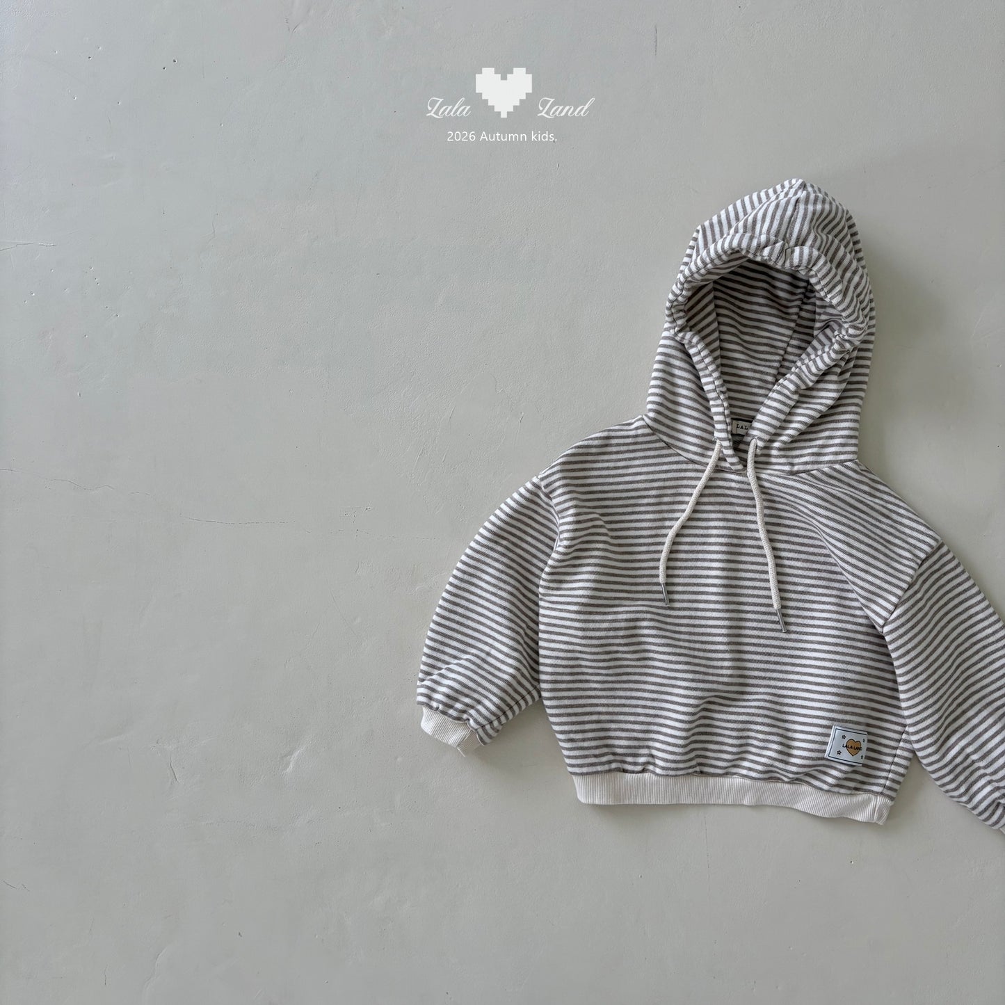 【PRE-ODER〆8.9(sun)】33.Momo Hood Tee | lalaland